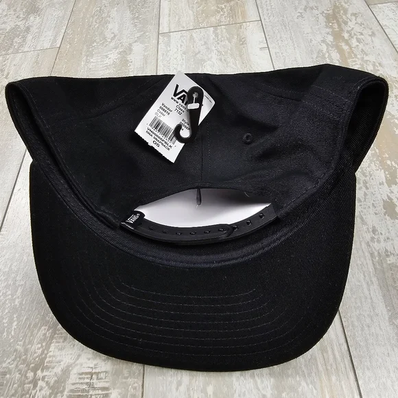 Vans DNA Snapback Black - Picture 3 of 6